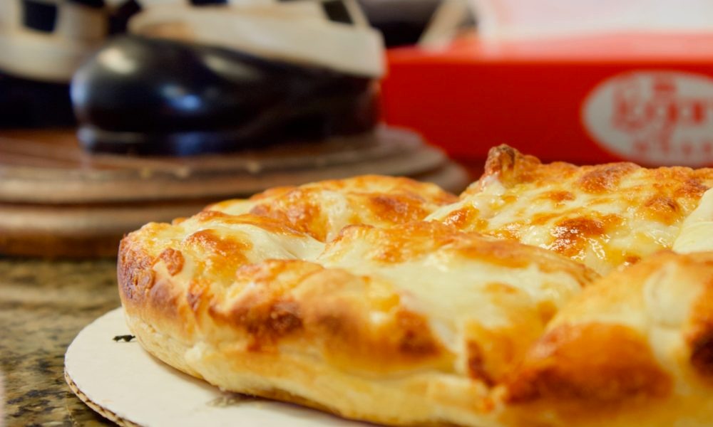 Courthouse Pizza food